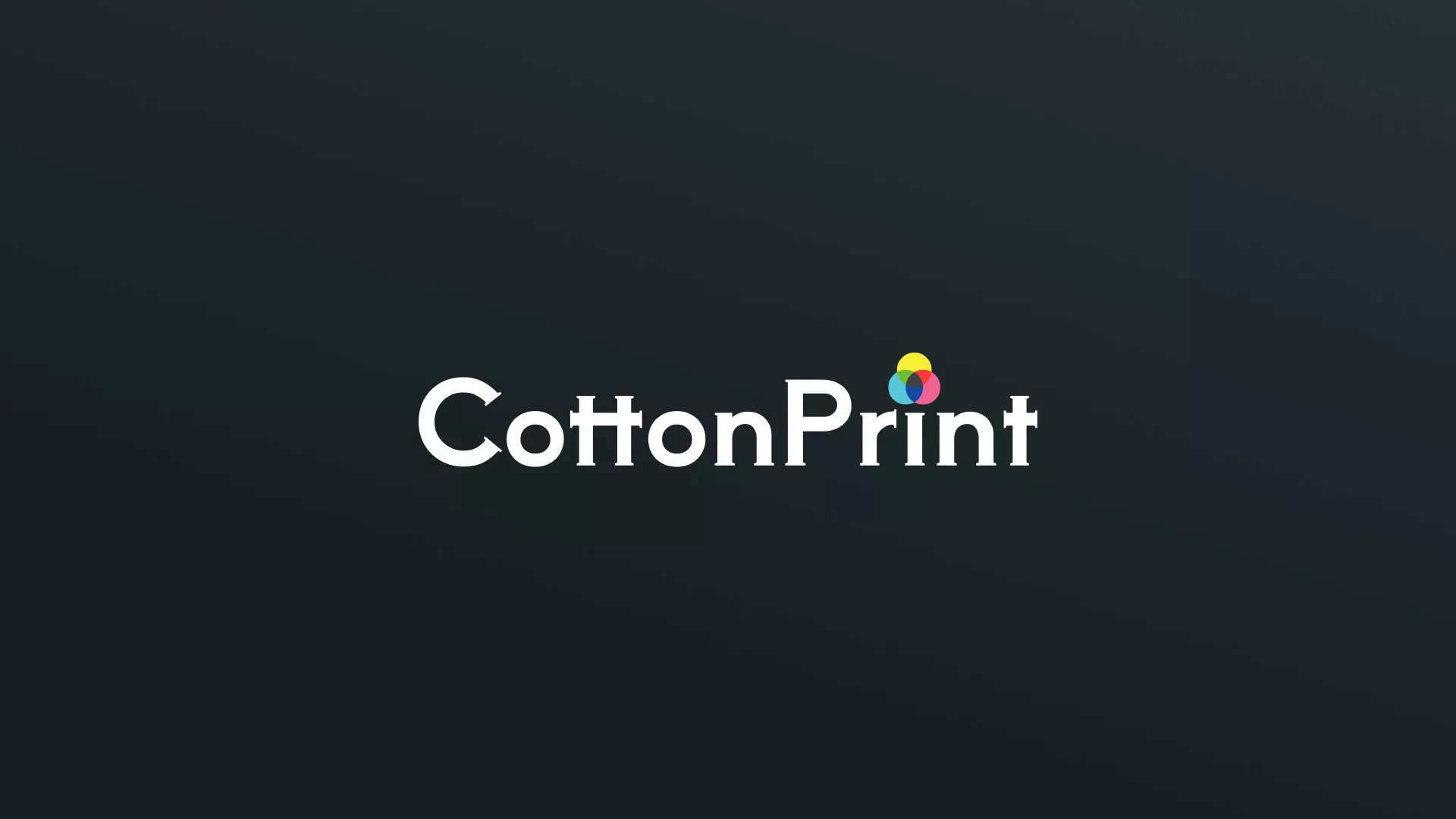 Создание логотипа компании «CottonPrint» в Никольском